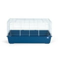 thumbnail image 1 of Prevue Pet Products Medium Rectangular Small Animal Tubby with Plastic Navy Blue Base, 1 of 3