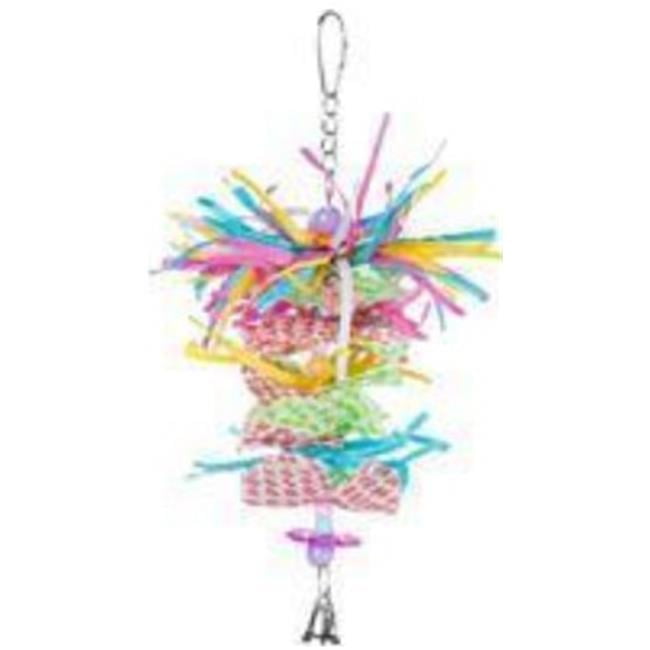 Prevue Pet Products Miami Frost Sound & Movement Bird Toy