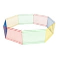 thumbnail image 1 of Prevue Pet Products Multi-Color 8-Panel Small Animal Pet Playpen, 1 of 9