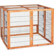 Prevue Pet Products Natural Rabbit Playpen, Large