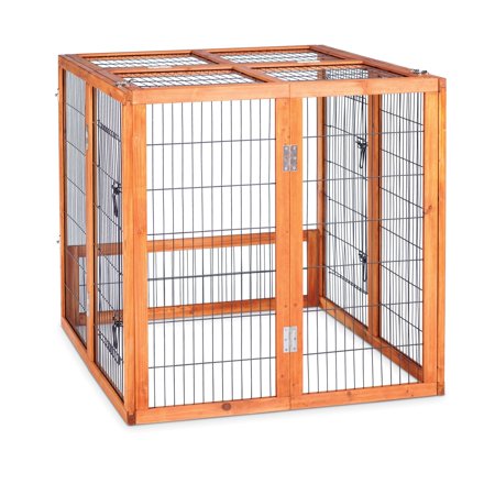 Prevue Pet Products Natural Rabbit Playpen, Small