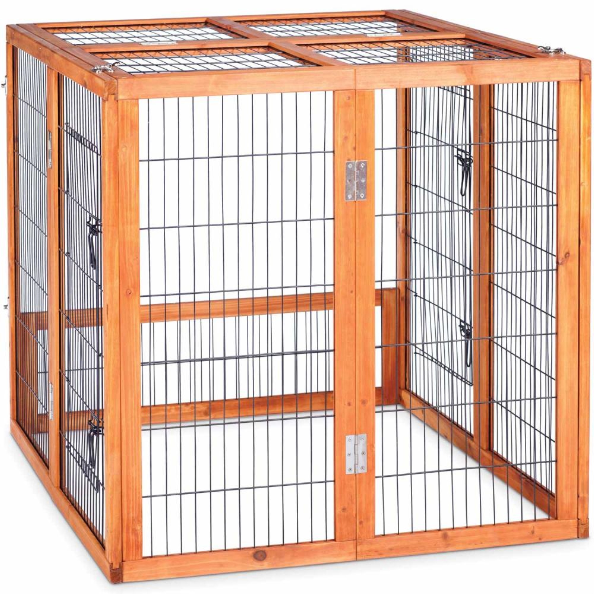 Prevue Pet Products Natural Rabbit Playpen, Small