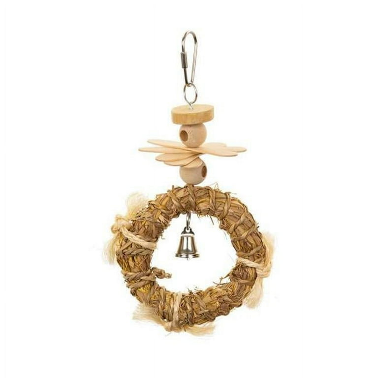PREVUE NATURALS CROWN BIRD TOY PREVUE NATURALS CROWN BIRD TOY