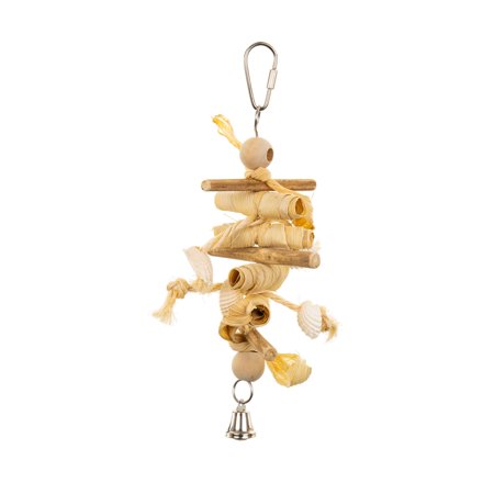 Prevue Pet Products Natural Physical & Mental Naturals - Princess Bird Toy 62553
