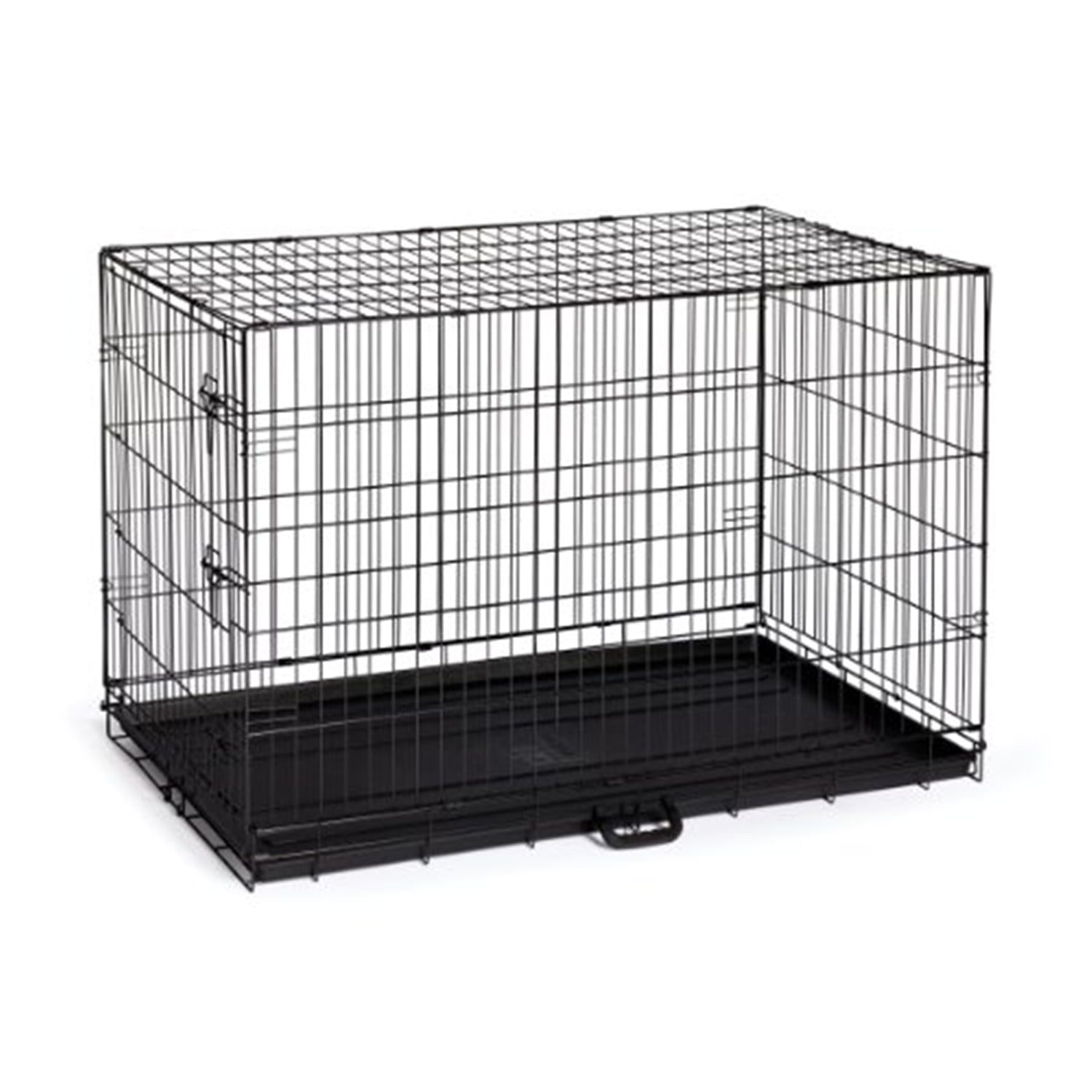 Extra Large Black Heavy-Duty Wire Dog Crate