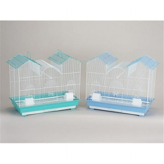 Prevue Pet Products PR11804 26 in. x 14 in. x 22 in. Keet Tiel Cage - 2-Case