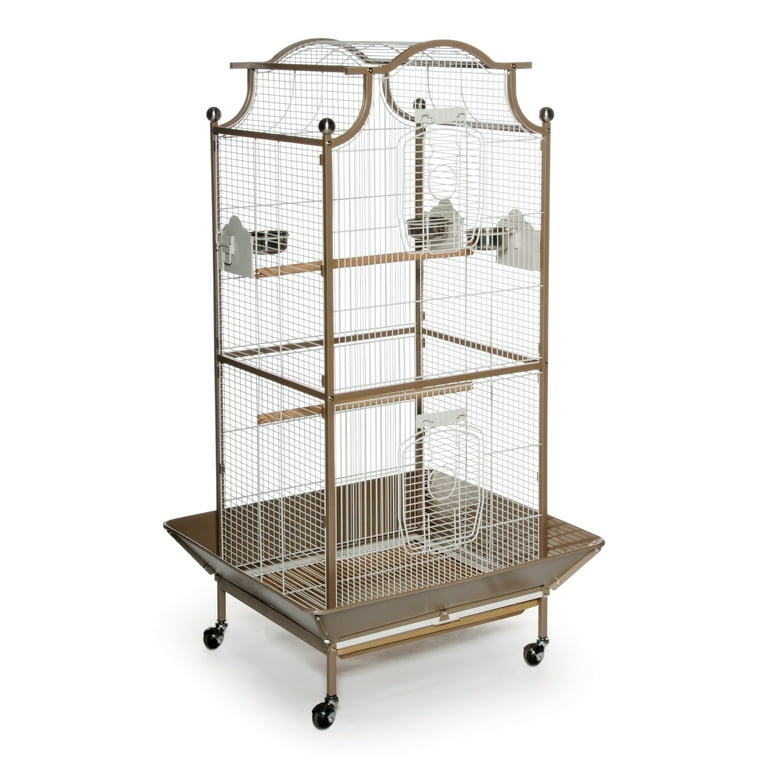 Free Shipping Prevue Pet Products Pagoda Cockatiel Bird Cage Coco 3141 Walmart