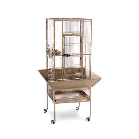 Prevue Pet Products Park Plaza Bird Cage, Coco Brown