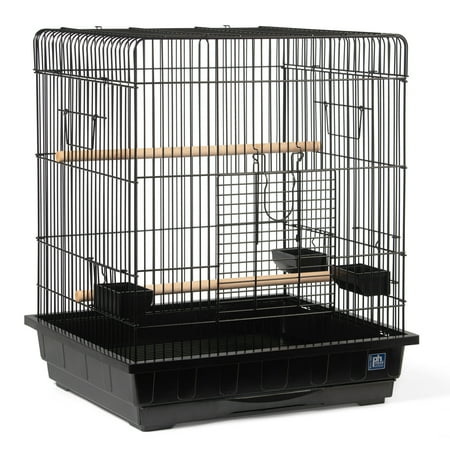 Parrot Bird Cage - Black