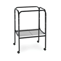 Prevue Pet Products Pet 27"H Tubular Stand Black - SP444BLK
