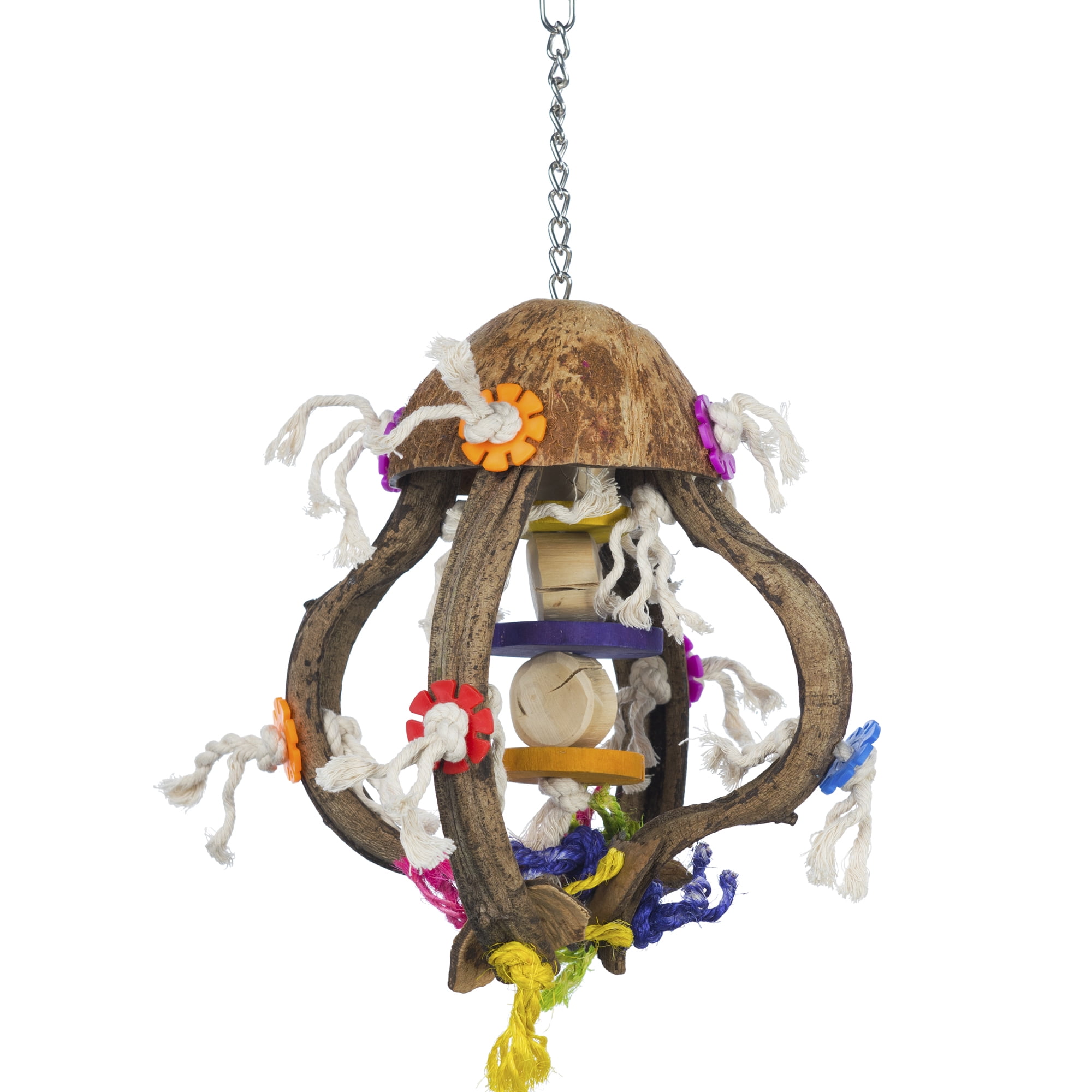 PREVUE JELLYFISH BIRD TOY PREVUE JELLYFISH BIRD TOY