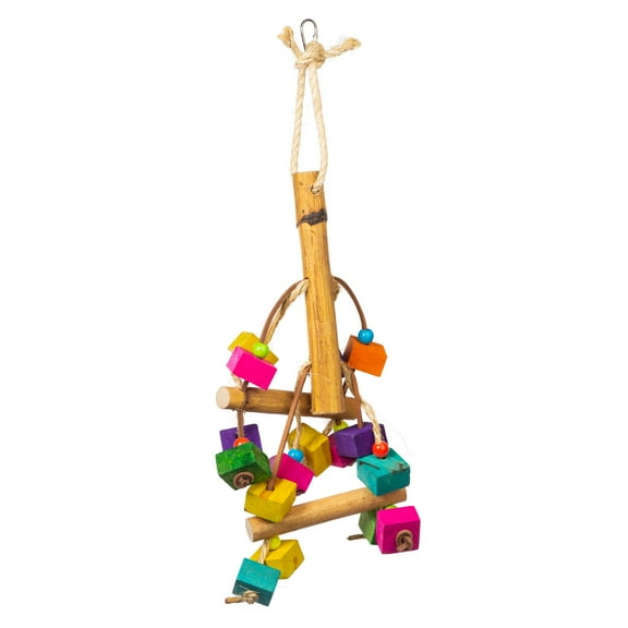Prevue Pet Products Playfuls Sound & Movement Deliteful Bird Toy 60920