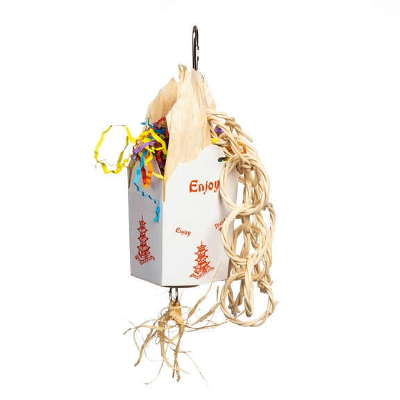 Prevue Pet Products Takeout Playfuls Forage & Engage Bird Toy 60245