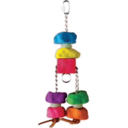 Prevue Pet Products Playfuls Pisces Bird Toy with Crushed Shells and Minerals