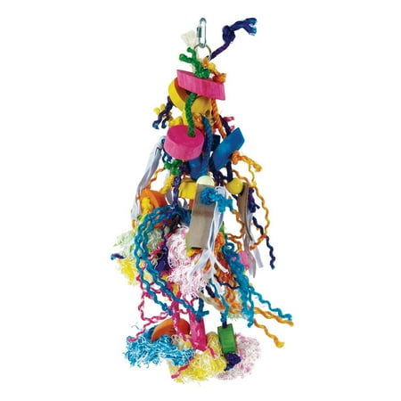 Prevue Pet Products Playfuls Preen & Pacify Voracious Bird Toy 62470
