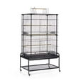 thumbnail image 1 of Prevue Pet Products Playtop Flight Bird Cage with Metal Stand in Black Finish F085, 1 of 8