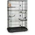 thumbnail image 1 of Prevue Pet Products Premium Cat Home with 4 Levels 7500, 1 of 10