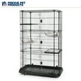 Prevue Pet Products Premium Cat Home with 4 Levels 7500