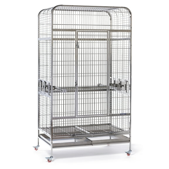 Prevue Pet Products Prevue Pet Products Imperial Extra Large Stainless Bird Cage 3457 3457