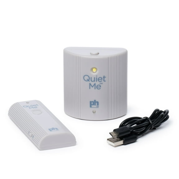 Prevue Pet Products Quiet Me Flashing Light Plastic Bird Training Tool