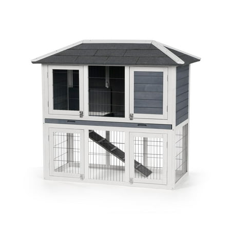 Prevue Pet Products Rabbit Hutch Duplex
