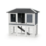 Prevue Pet Products Rabbit Hutch Duplex