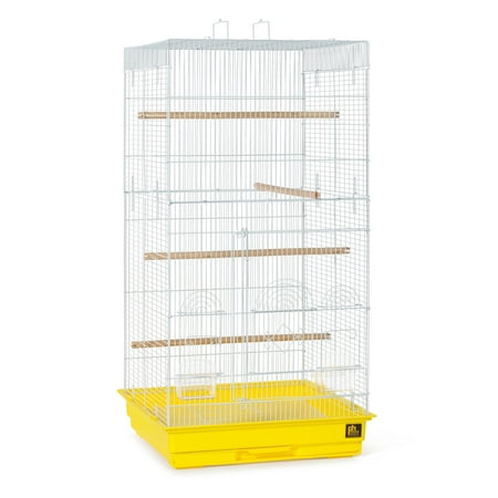 Prevue Pet Products Tall Tiel Cage Yellow Bird Cage SPECONO1818H-Y