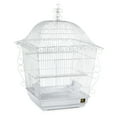 thumbnail image 1 of Prevue Pet Products Scrollwork Bird Cage - White 220W, 1 of 11