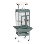 Prevue Pet Products Select Playtop Bird Home Cage in Sage Green 3151SAGE