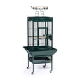 thumbnail image 1 of Prevue Pet Products Select Wrought Iron Cockatiel Birdcage in Jade Green, 1 of 9