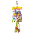 thumbnail image 1 of Prevue Pet Products Playfuls Preen & Pacify Short Stack Bird Toy 62605, 1 of 4