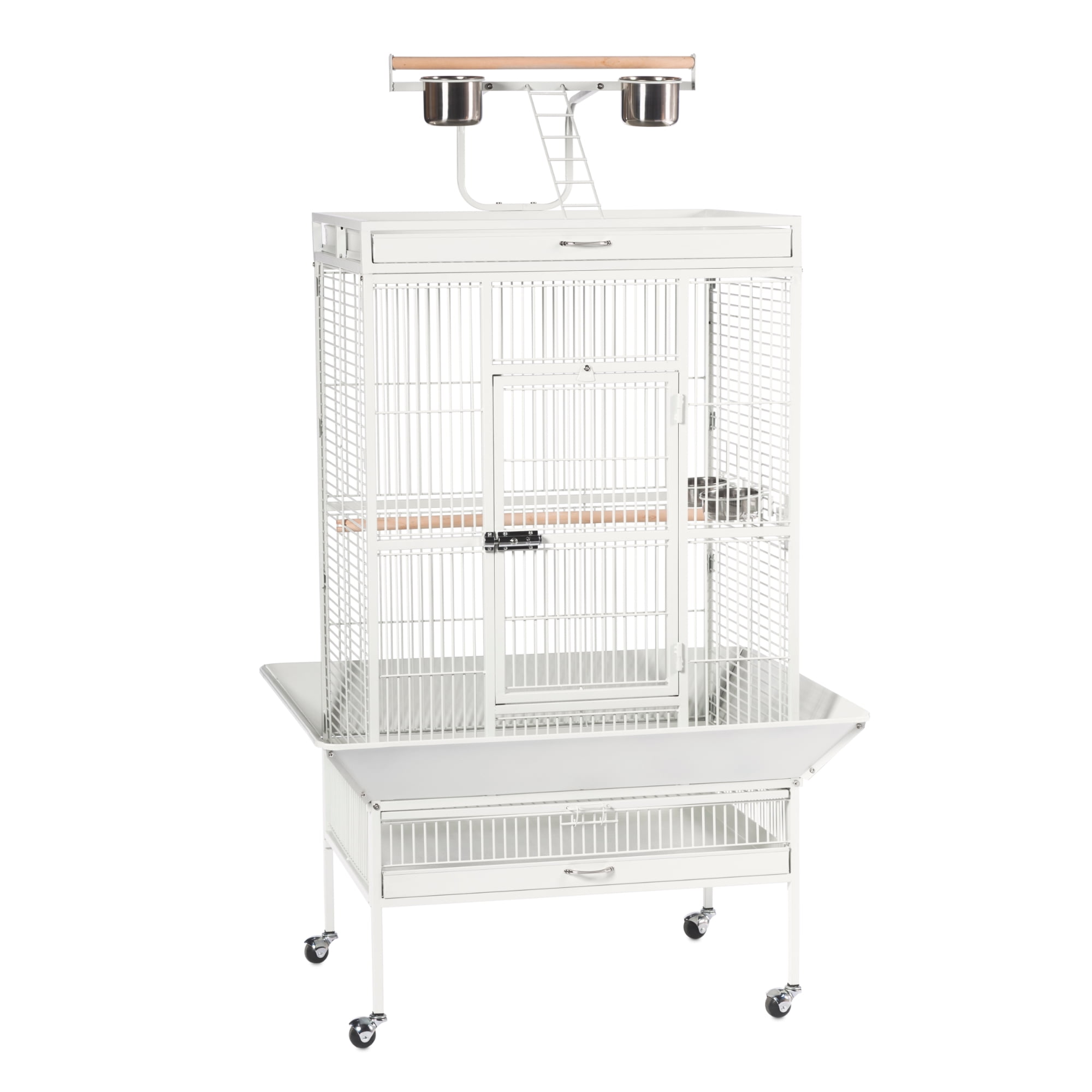 Prevue Pet Products Signature Select Series Wrought Iron Parrot Bird Cage 3153C