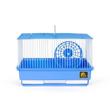 Single Story Hamster Cage - Blue
