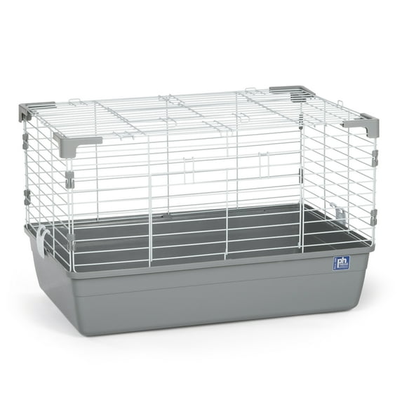 Prevue Pet Products Small Animal Tubby - Gray Base, Small