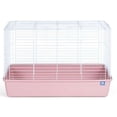 thumbnail image 1 of Prevue Pet Products Small Animal Tubby - Pink Base, Medium, 1 of 10