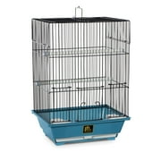 Prevue Pet Products Small Slate Bird Cage with Removable Tray