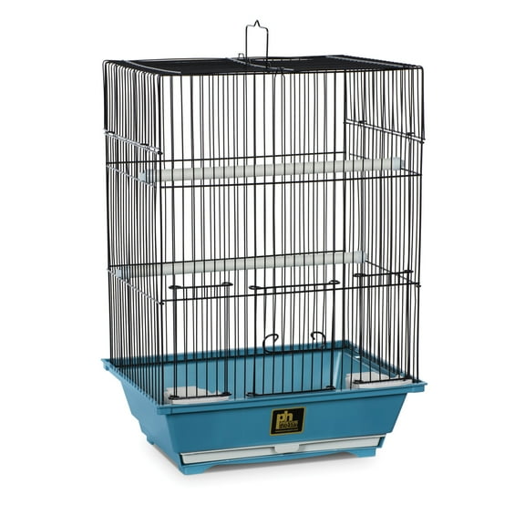 Prevue Pet Products Small Slate Bird Cage with Removable Tray