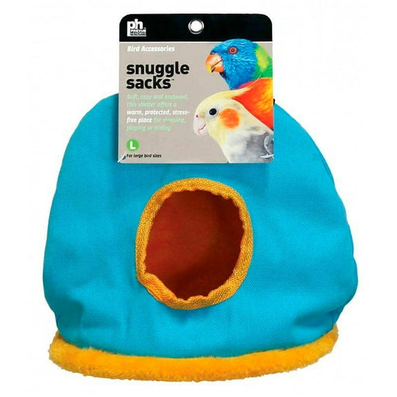 Prevue Snuggle Sack - Medium - 7.5in.L x 5.25in.W x 10in.H - (Assorted Colors)