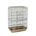 thumbnail image 1 of Prevue Pet Products Tall Flight Cage in Brown Plastic Base, 1 of 10