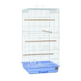 thumbnail image 1 of Prevue Pet Products Tall Tiel Cage Periwinkle Blue SPECONO1818H-PB, 1 of 8