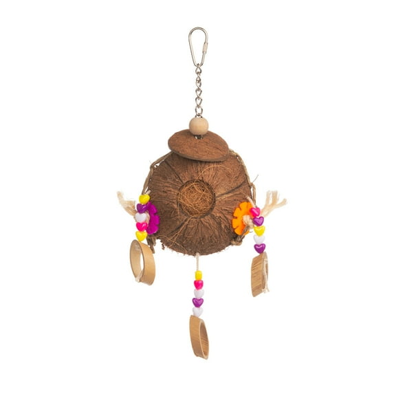 Prevue Pet Products Thread Catcher Playfuls Forage & Engage Bird Toy 62514