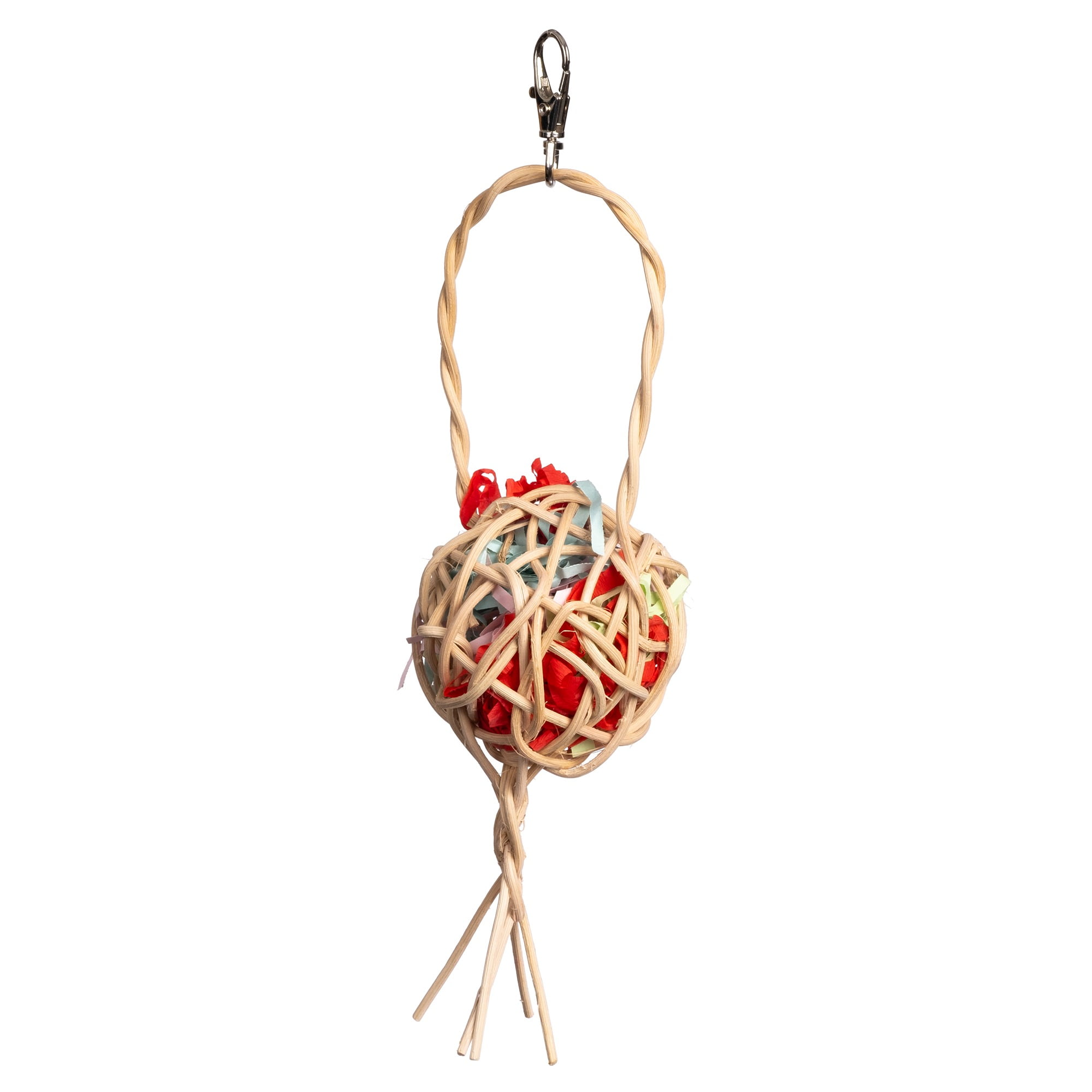 Prevue Pet Products Treat Basket Playfuls Forage & Engage Bird Toy 60242