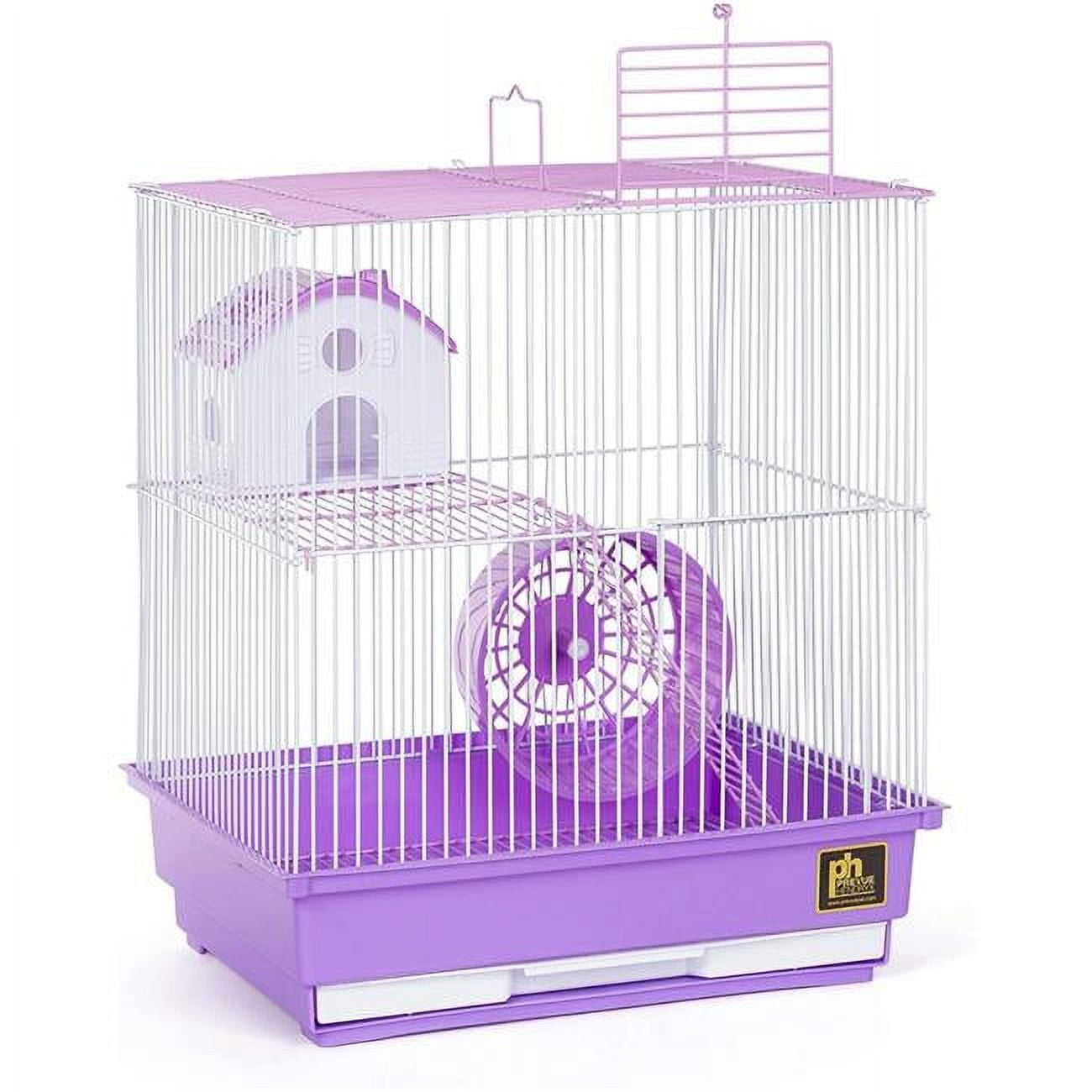 Purple 2024 ferret cage