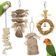 thumbnail image 1 of Prevue Pet Products Wholesome Naturals 4 Piece Bird Toy Bundle 63011, 1 of 8