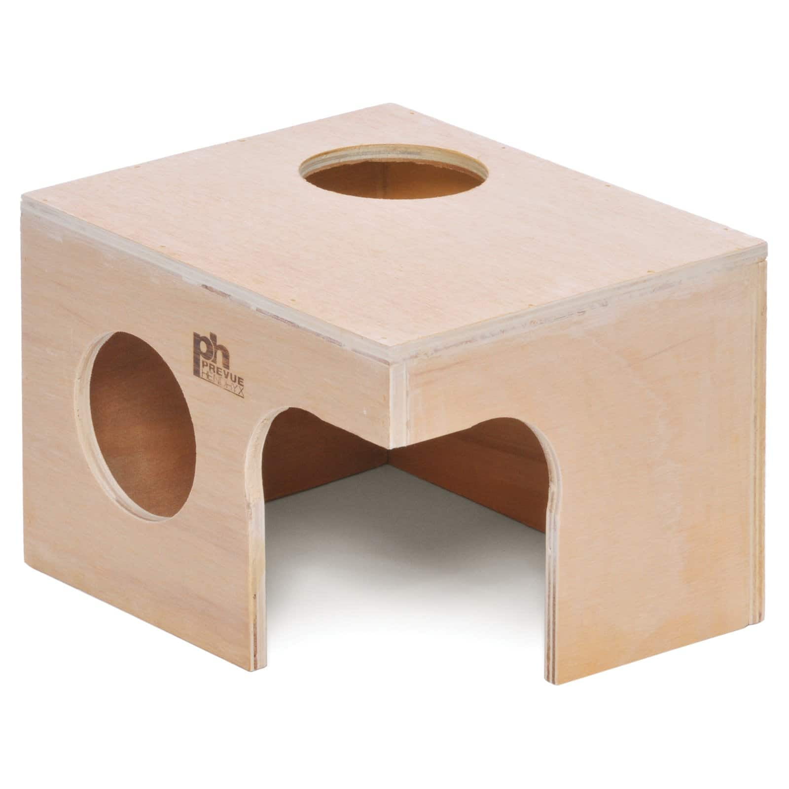 Picture of Prevue Pet Products Wood Guinea Pig Hut 1122 - Walmart.com