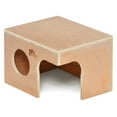 thumbnail image 1 of Prevue Pet Products Wood Rabbit Hut 1123, 1 of 3
