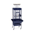 thumbnail image 1 of Prevue Pet Products Wrought Iron Select Bird Cage Cobalt Blue 3151Blue (Pack of 1), 1 of 10