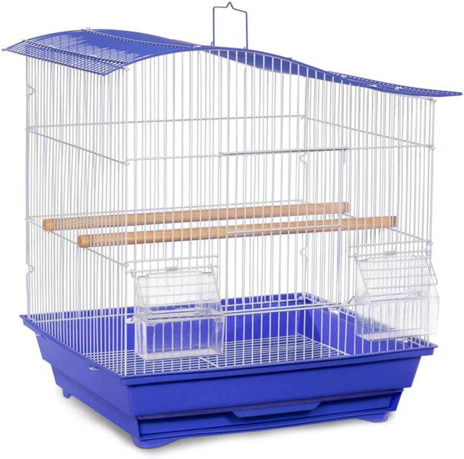 Snapshot of The Best Space Efficient Bird Cages Blue Throated