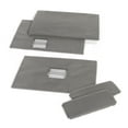 thumbnail image 1 of Prevue Prevue Pet Products Ferret Cage Plush Fitted Platform Cover Set Gray, 20.5" L x 10.3" W x 0.5" Th, 1 of 10