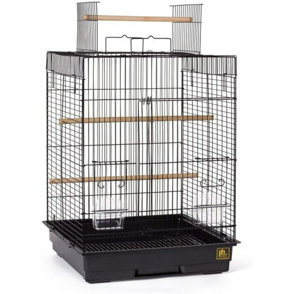 Prevue Pet Products Cockatiel Playtop Bird Cage - White SP1818PTW